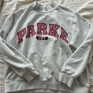PARKE X SET MOCKNECK